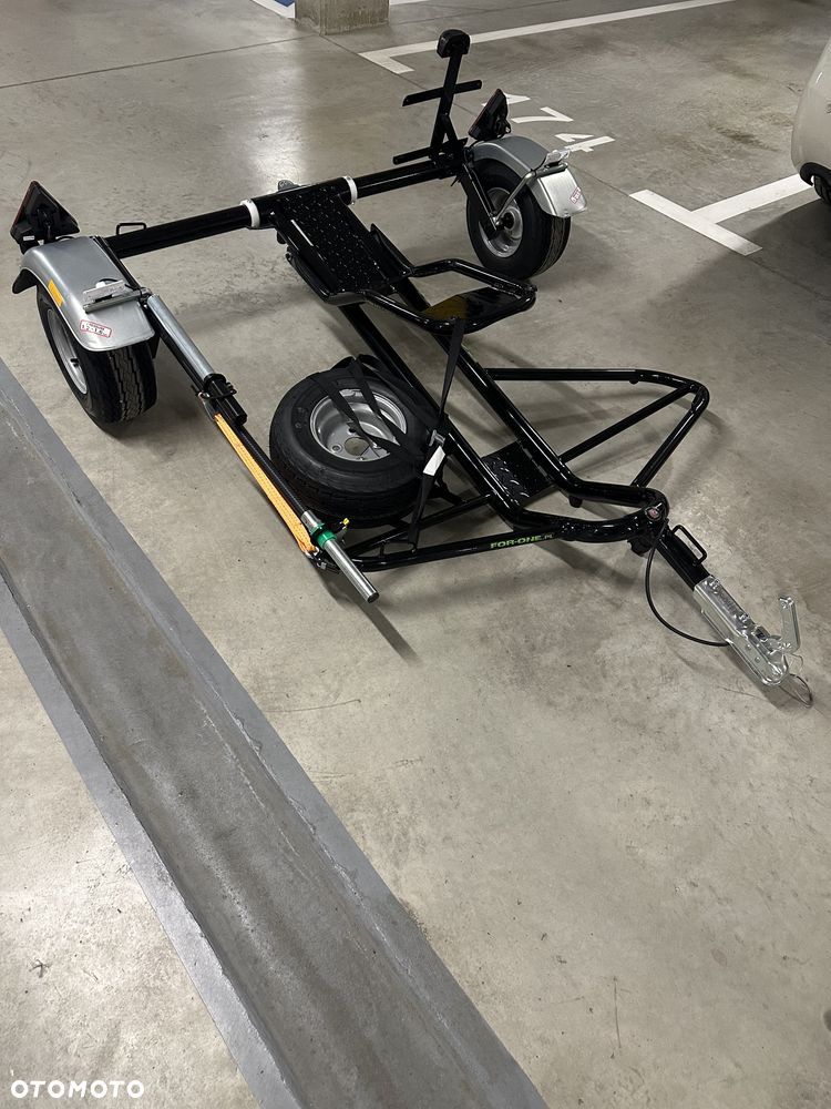 Inny Trailers Moto For One - 6