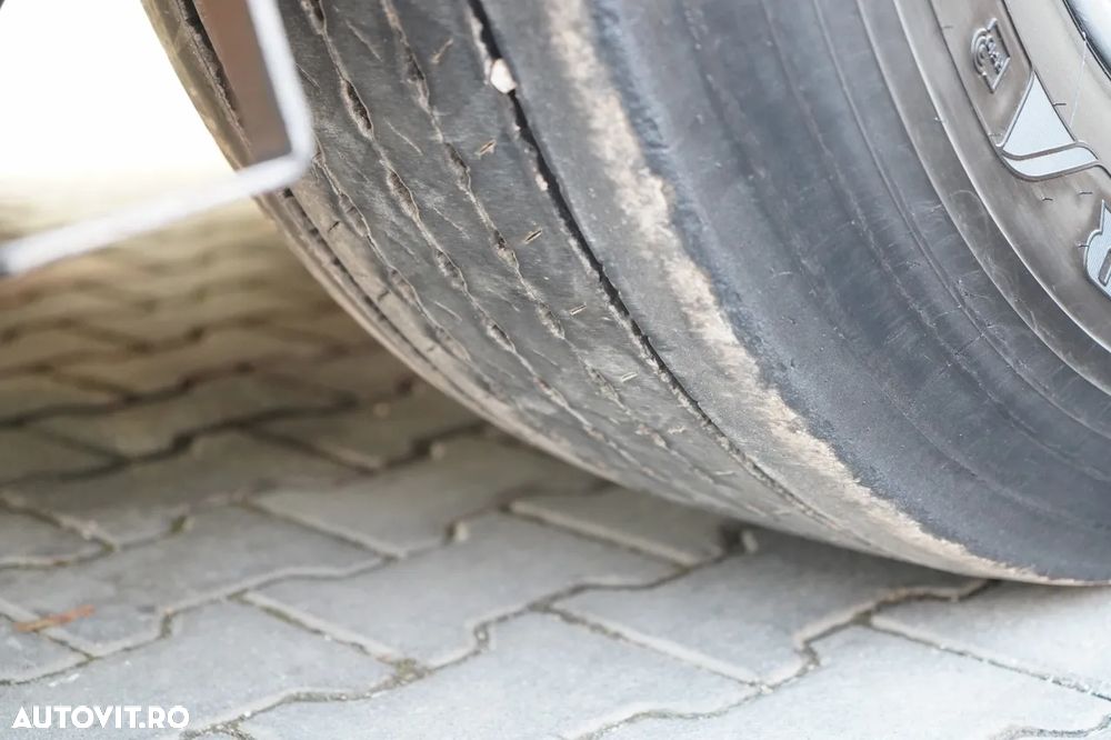 Schmitz Cargobull REFRIGERAT / TRANSPORT VECTOR 1550 / AXĂ RIDICATĂ / RECIPIENT DUBLU / COȘURI PENTRU PALEȚI - 22