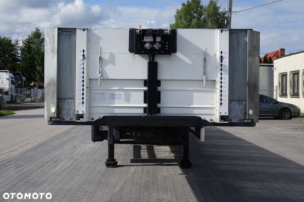 LeciTrailer PLATFORMA / STANDARD / OSIE SAF / KOSZ NA KOŁO ZAPSOWE - 2
