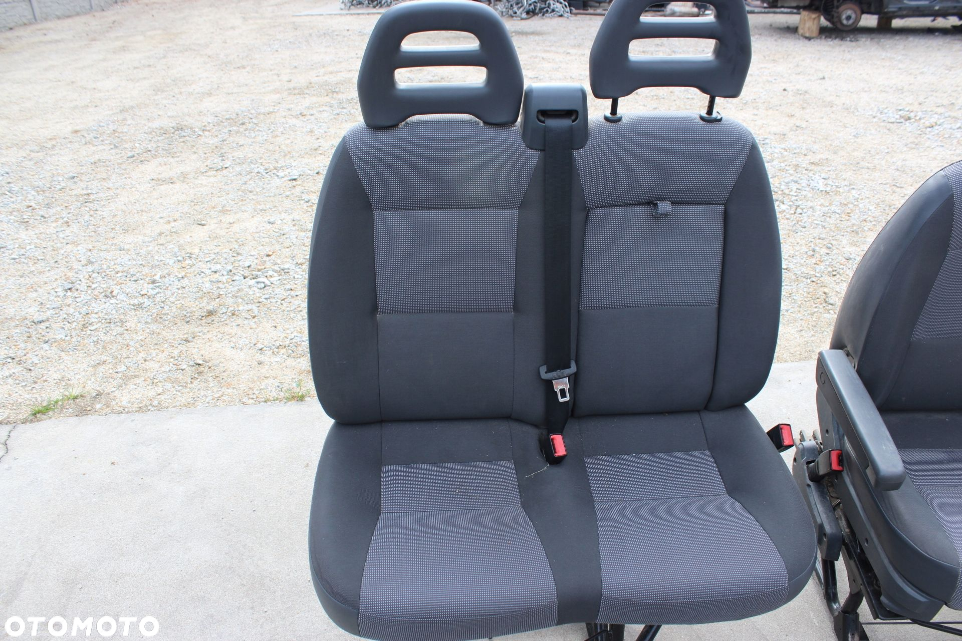 Fotele Komplet 2+1 Ducato Boxer Jumper 06-12r - 5