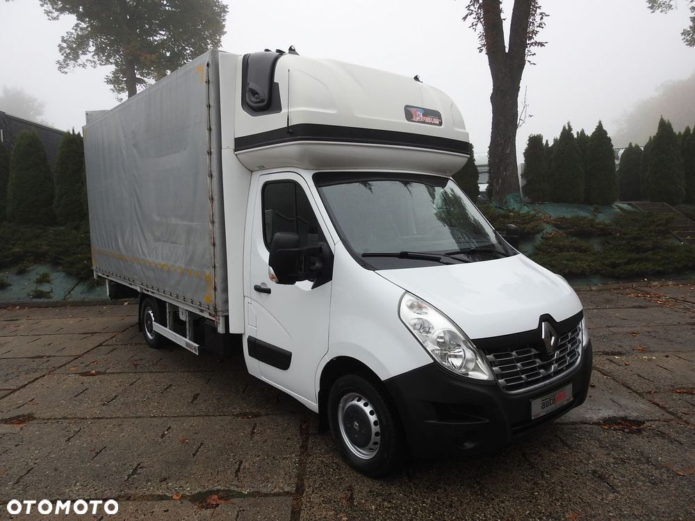 Renault MASTER PLANDEKA 10 PALET WEBASTO TEMPOMAT KLIMATYZACJA  130KM - 21