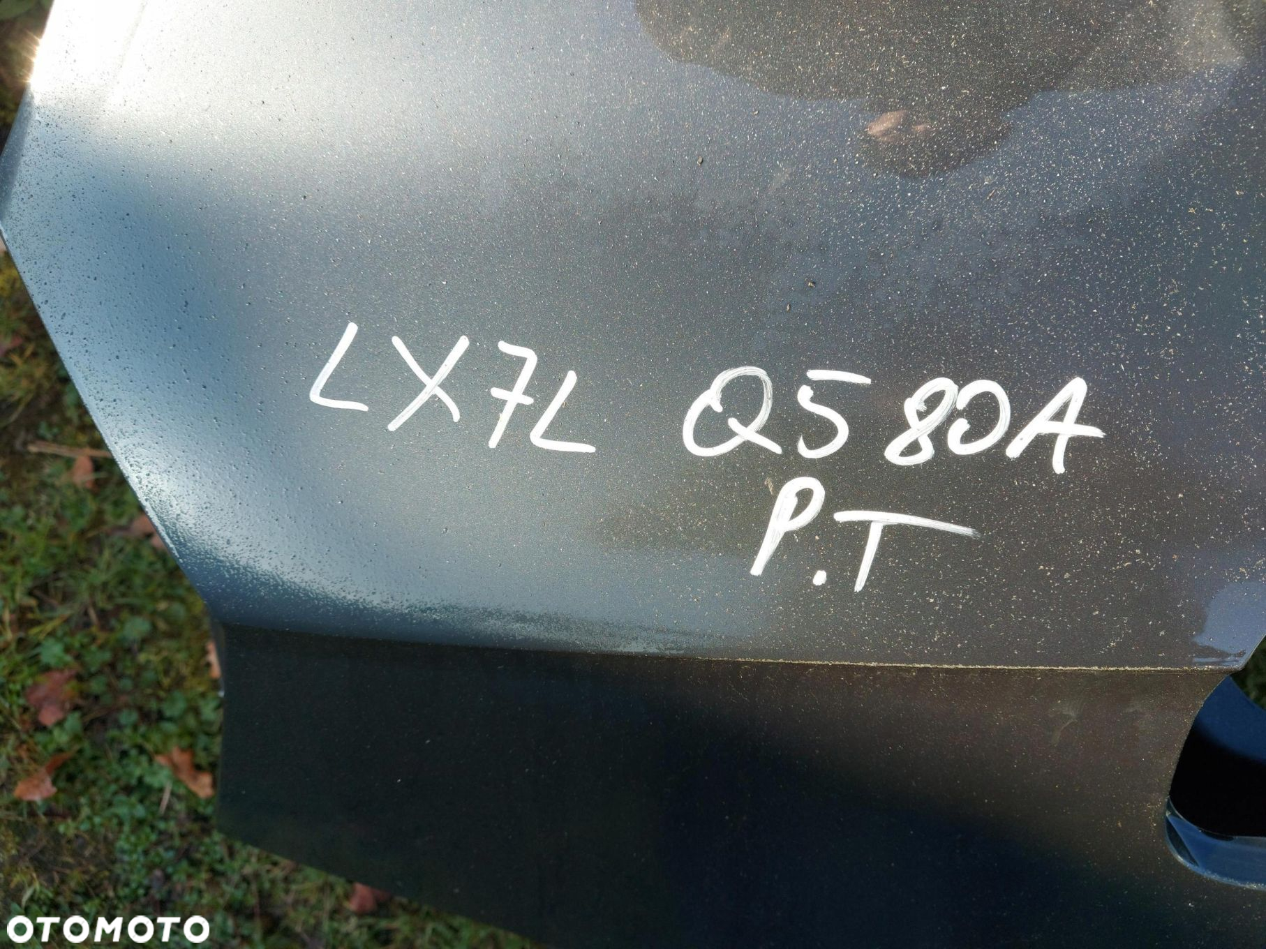 AUDI Q5 80A Błotnik ćwiartka tył prawa LX7L - 3