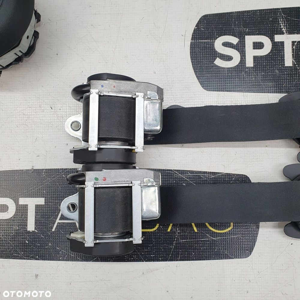 VW UP! UP DESKA ROZDZIELCZA KONSOLA KOKPIT PULPIT PODUSZKI AIRBAG AIR BAG PASY KIT SET - 7