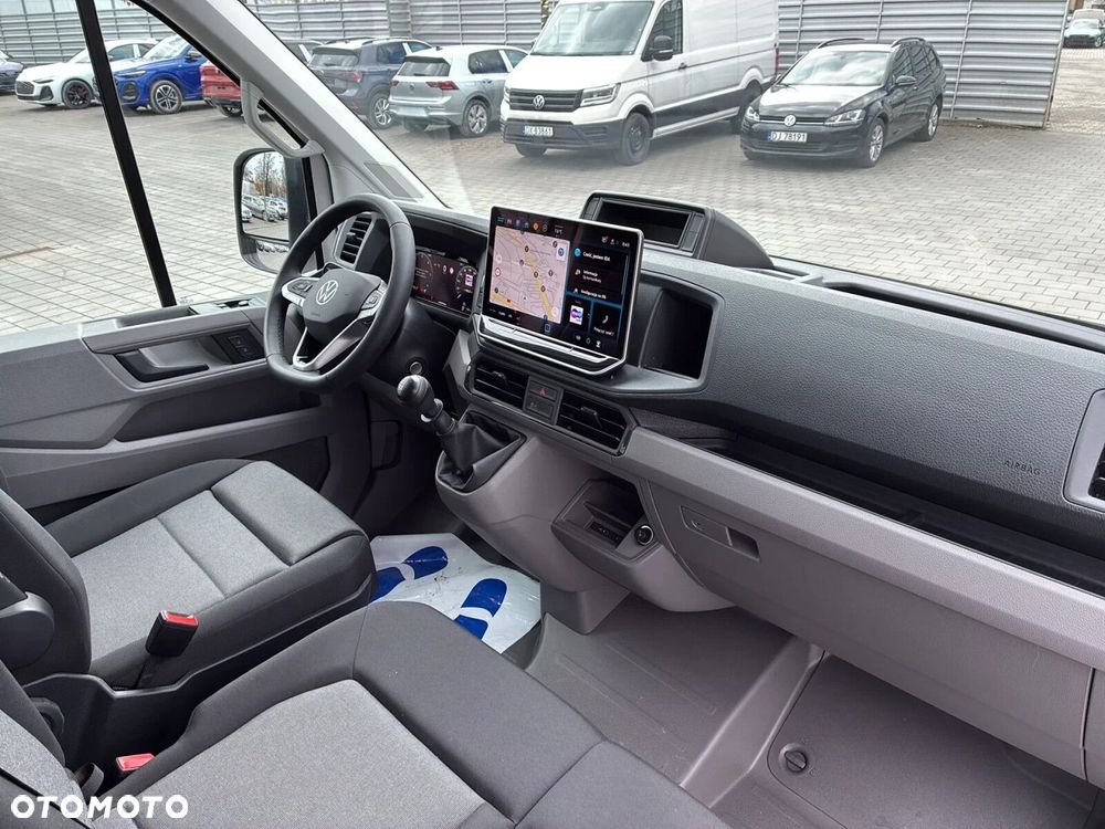 Volkswagen Crafter 50 Skrzyniowy/DMC=3,5t, 2.0 TDI 163 KM r. o. 4490mm - 20
