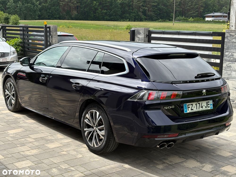 Peugeot 508 BlueHDi 160 EAT8 Allure Business-Paket - 4