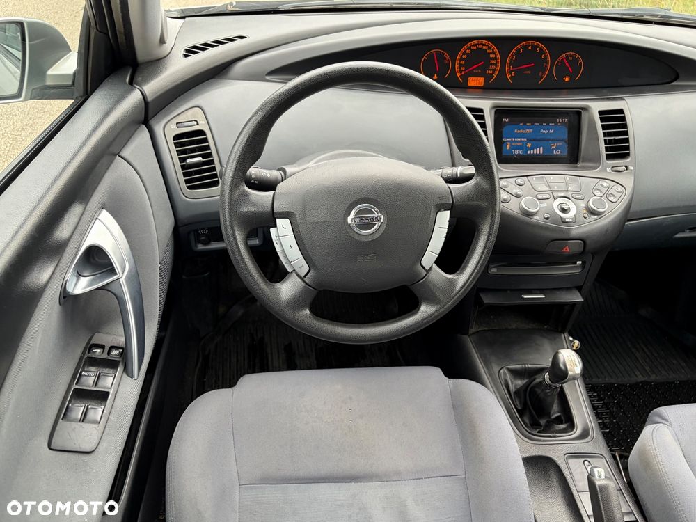 Nissan Primera 1.6 Visia - 10