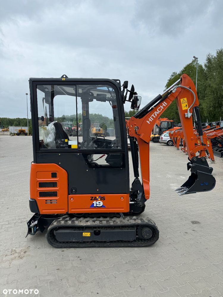 Hitachi JAPOŃSKA ZX19-6 1.9 tony Dostepna OD RĘKI na placu!! - 6