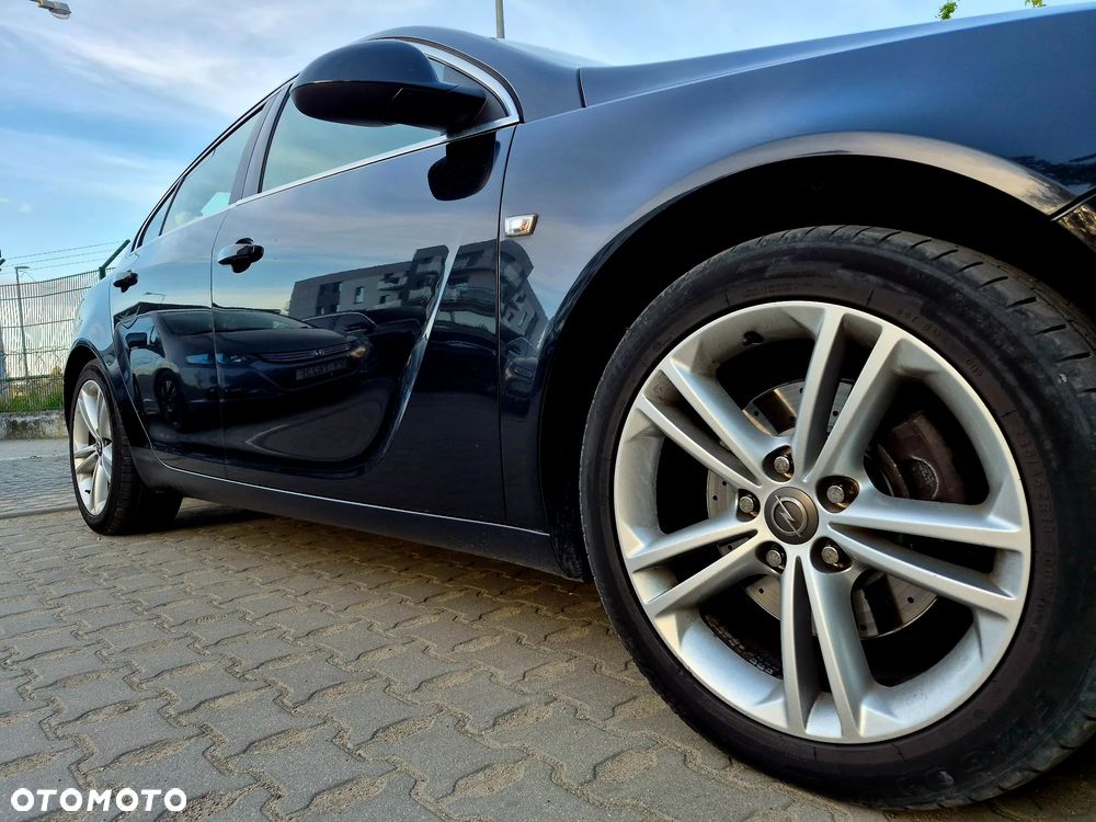 Opel Insignia 2.0 T Sport 4x4 - 7