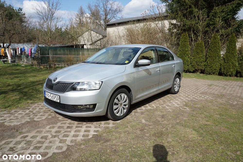 Skoda RAPID Spb 1.0 TSI Ambition - 7