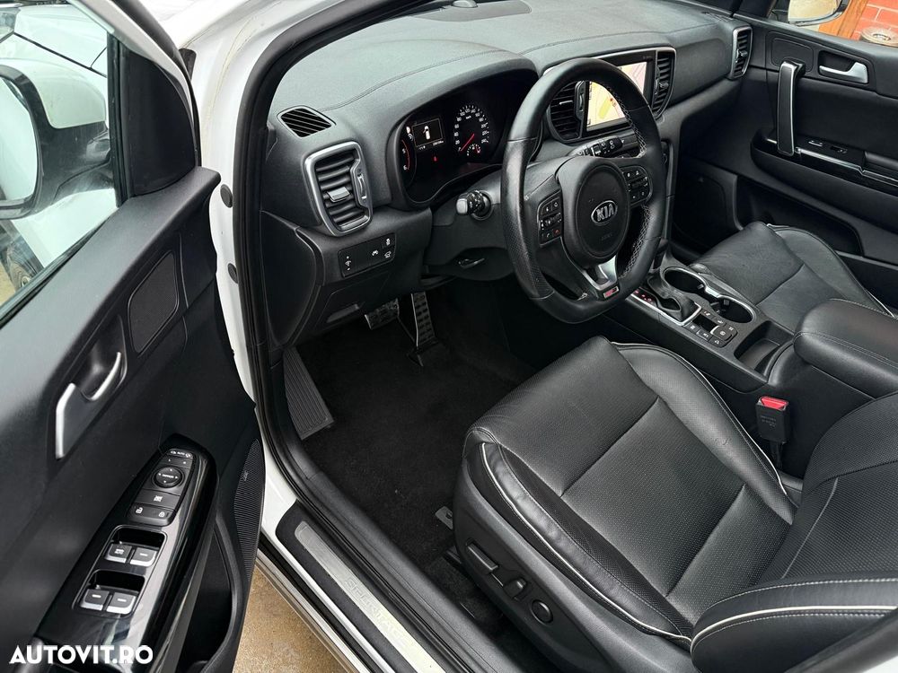 Kia Sportage 1.7 CRDI 2WD ISG Aut. GT Line - 23