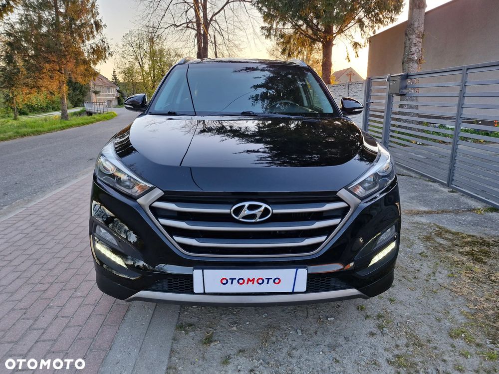 Hyundai Tucson 1.6 T-GDI Style 4WD - 7
