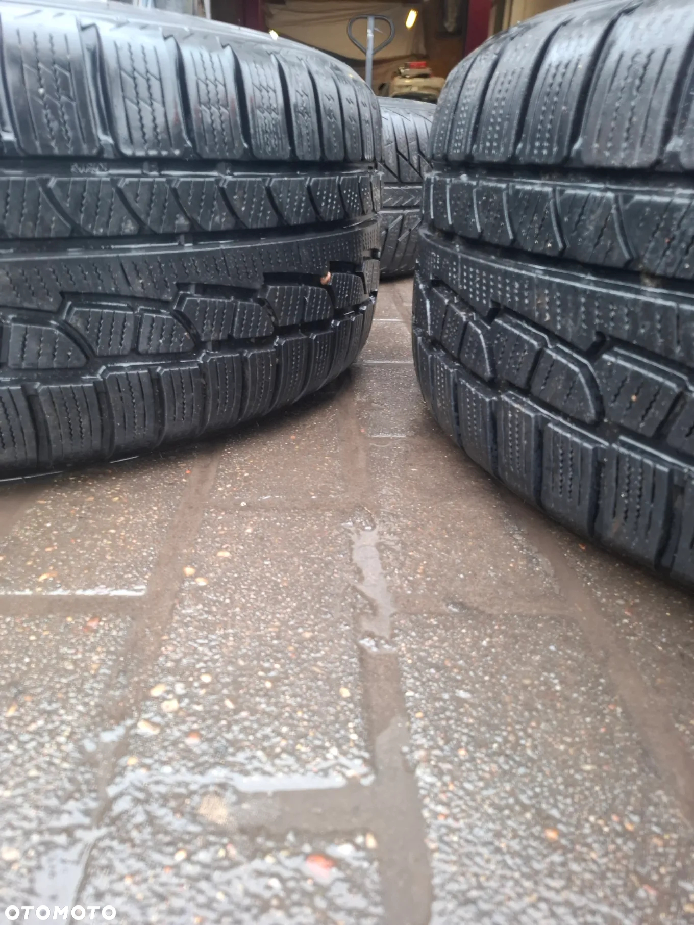 BMW X5 E70 FELGI ALUMINIOWE 18 CALI OPONY ZIMOWE 8,5 J18 ET46 - 12