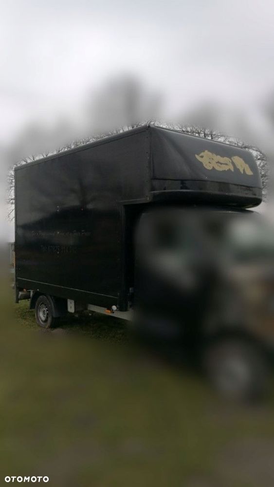 kontener skrzynia paka master iii 10+ 3.6m x 2.1m - 3