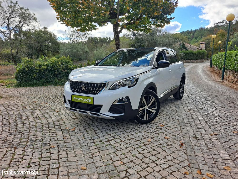 Peugeot 5008 BlueHDI 130 EAT8 Allure - 12