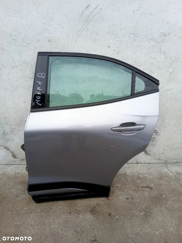 OPEL MOKKA B II 21- DRZWI TYLNE TYŁ