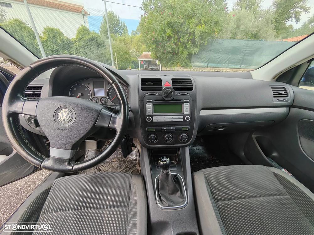 VW Golf Variant 1.9 TDi DPF Tren Pack - 5