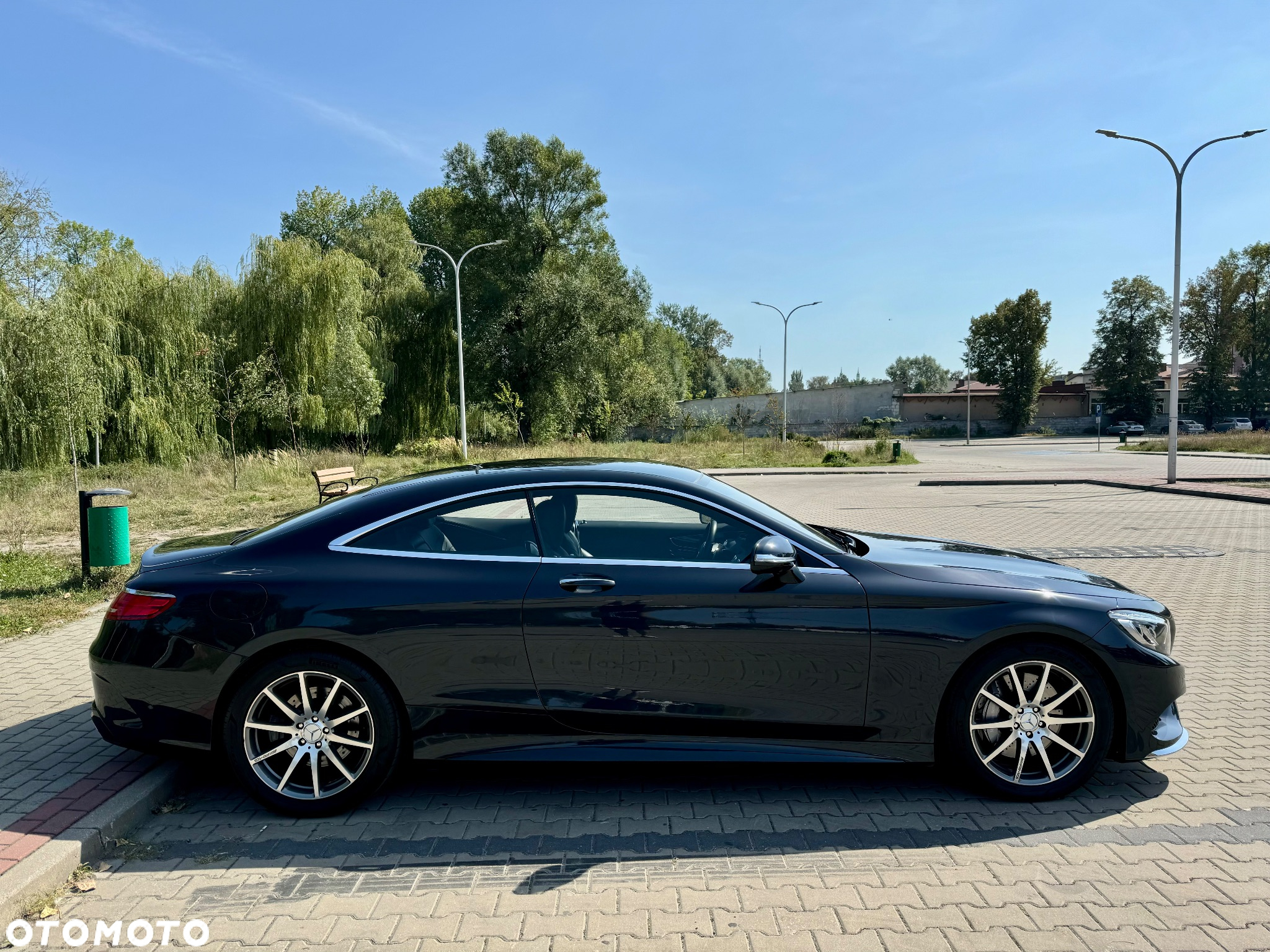 Mercedes-Benz Klasa S 400 Coupe 4-Matic 7G-TRONIC - 5