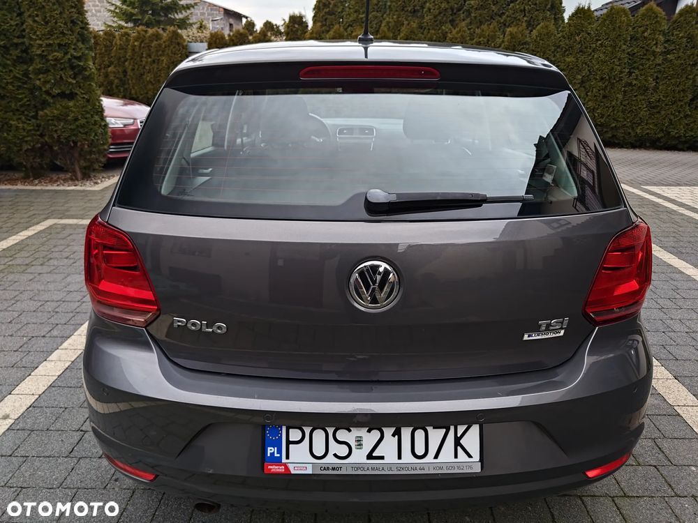 Volkswagen Polo 1.2 TSI (Blue Motion Technology) Comfortline - 6