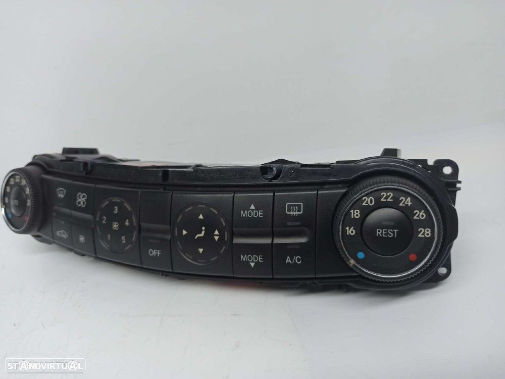 COMANDO CLIMATIZADOR MERCEDES CLASE E (W211) BERLINA E 220 CDI (211.006) - 6