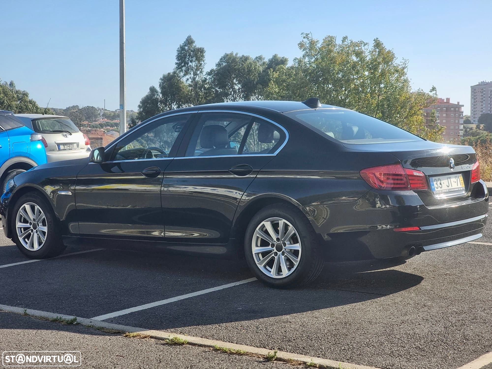 BMW 520 d Exclusive Auto 123g - 4