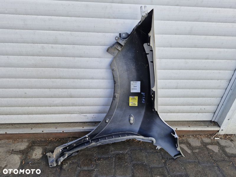 NISSAN JUKE F15 BŁOTNIK PRAWY PRZÓD KY0 G - 7