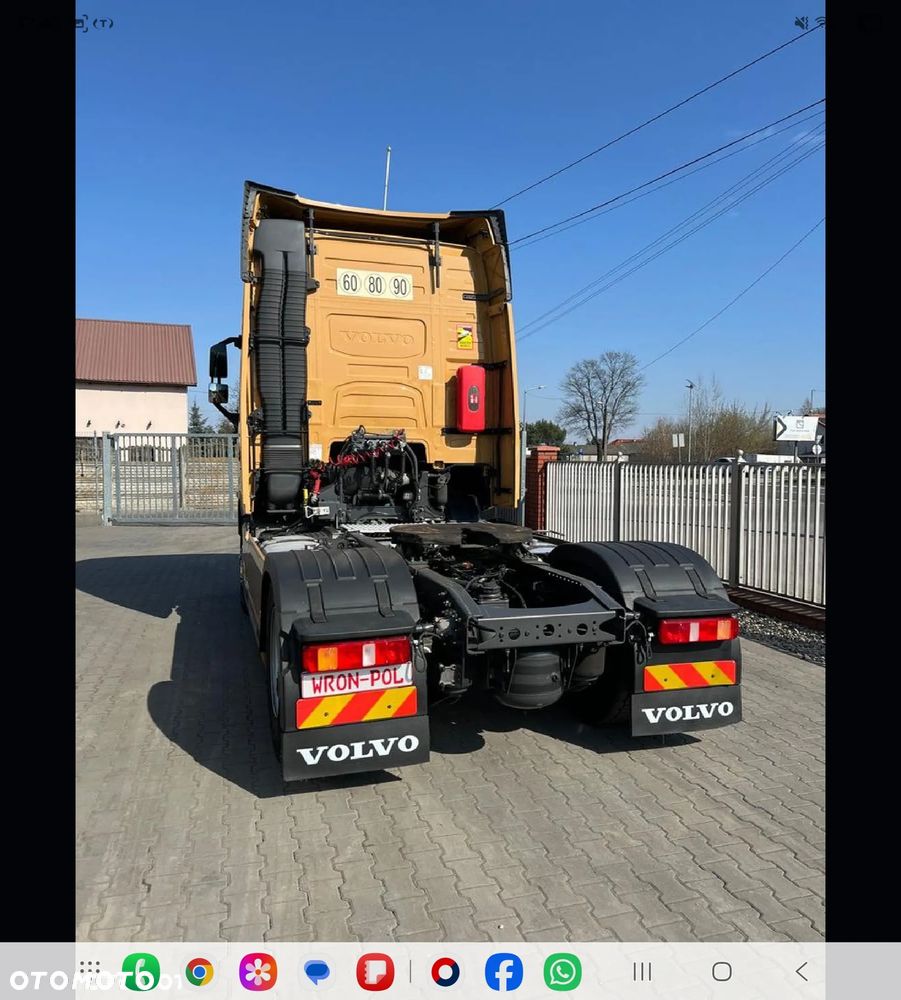 Volvo fh4 460 bogate wyposażenie 2020 opony 70 wron-pol - 2