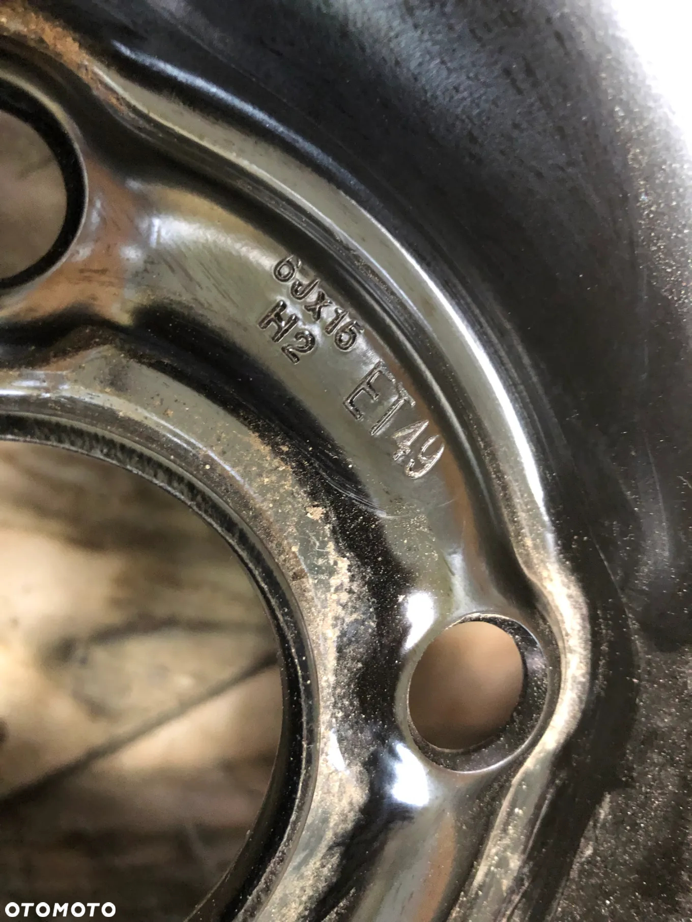 Felga Stalowa R15 4x100 56,6 ET 49 Opel Astra F G Vectra B Corsa C- Gwarancja Wysyłka Montaż - 2