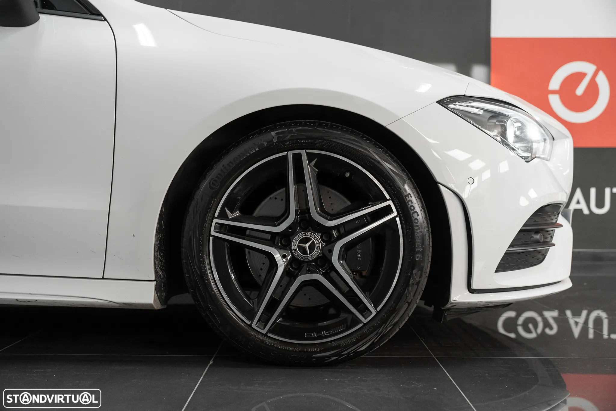 Mercedes-Benz CLA 200 d Shooting Brake AMG Line Aut. - 4