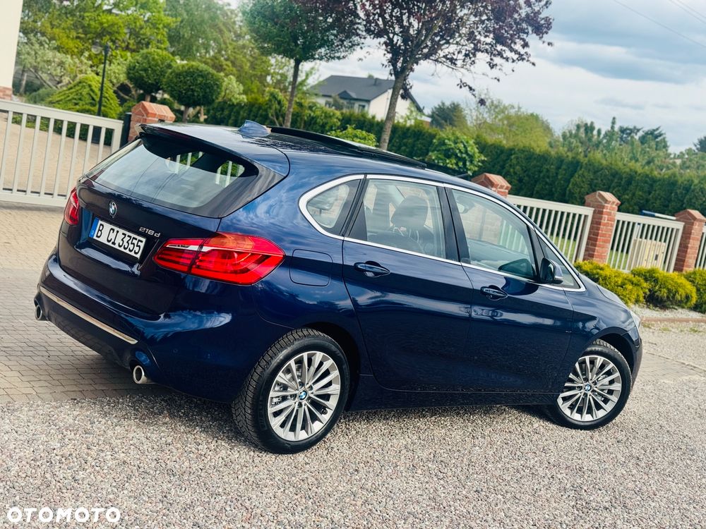 BMW Seria 2 218d Sport-Aut Luxury Line - 4