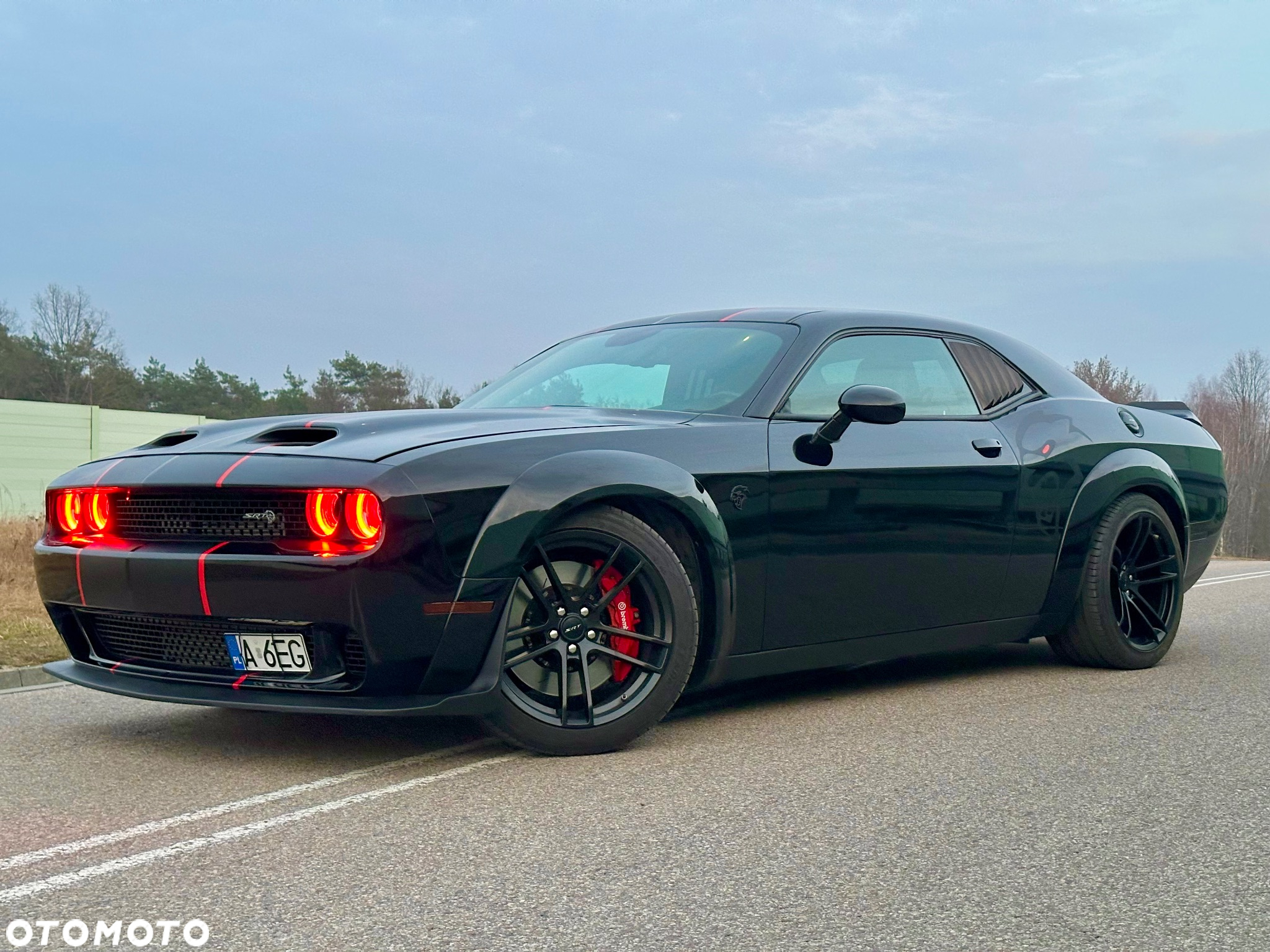 Dodge Challenger 6.2 Redeye Widebody - 2