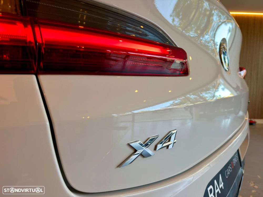 BMW X4 25 d xDrive Pack M Auto - 32