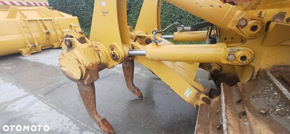 Caterpillar D7E, Spycharka - 7