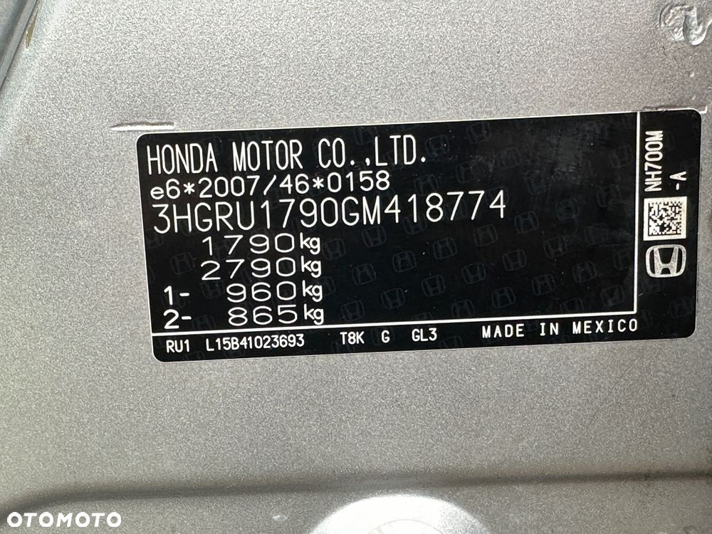 Honda HR-V 1.5 i-VTEC Executive - 33