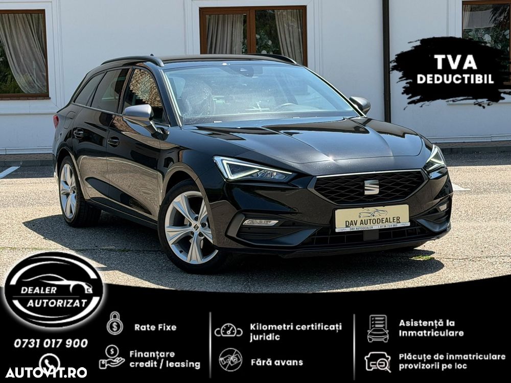 Seat Leon 1.5 eTSI ACT OPF DSG FR - 2