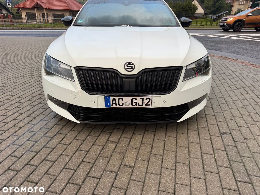 Skoda Superb Combi 2.0 TSI 4x4 DSG SportLine - 5