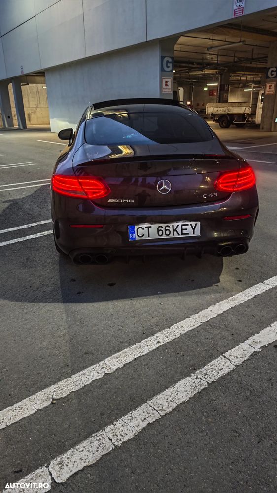 Mercedes-Benz C 43 AMG Coupe 4Matic - 6