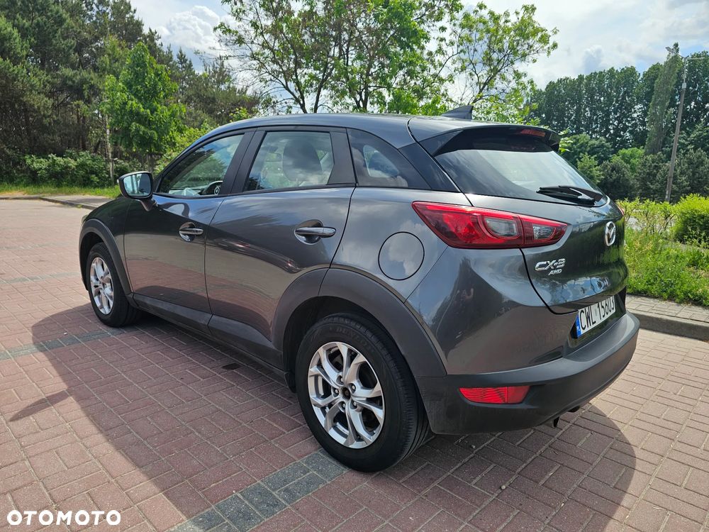 Mazda CX-3 SKYACTIV-G 150 i-ELOOP AWD Drive Sports-Line - 18