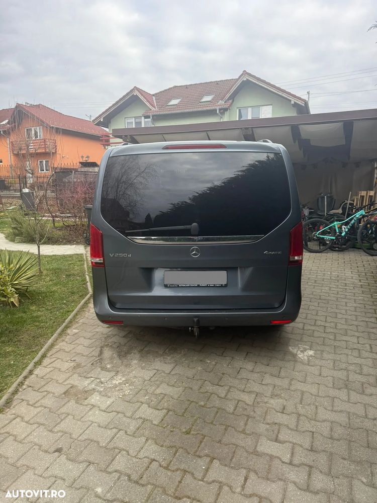 Mercedes-Benz V 250 (BlueTEC) d extralang 4Matic 7G-TRONIC Avantgarde - 4