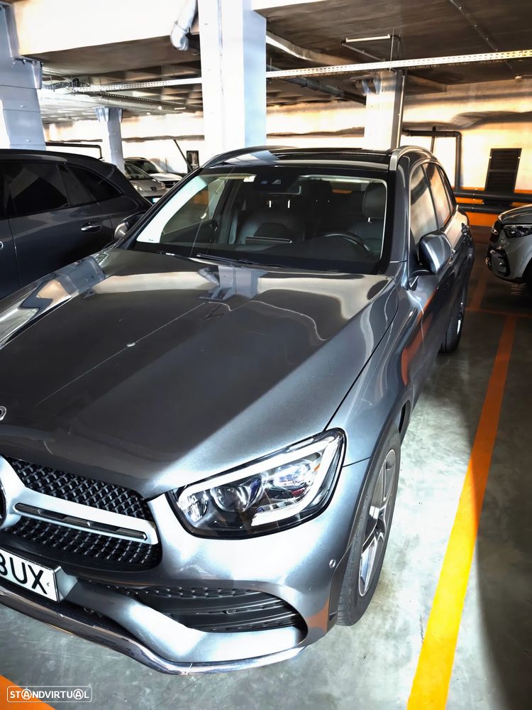Mercedes-Benz GLC 300 d 4Matic 9G-TRONIC AMG Line - 3