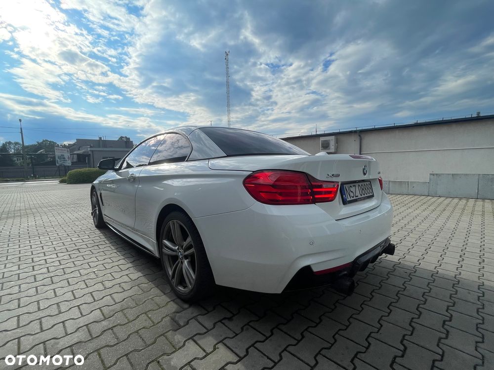 BMW Seria 4 435i Cabrio xDrive Sport-Aut M Sport - 7