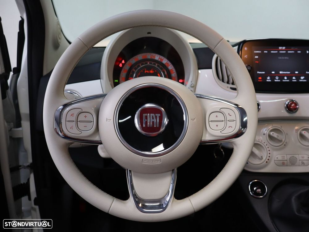 Fiat 500C 1.2 Lounge - 15