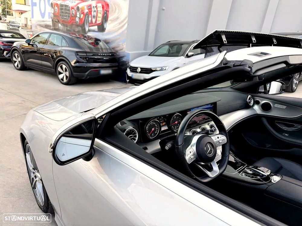 Mercedes-Benz E 220 d AMG Line Aut. - 50