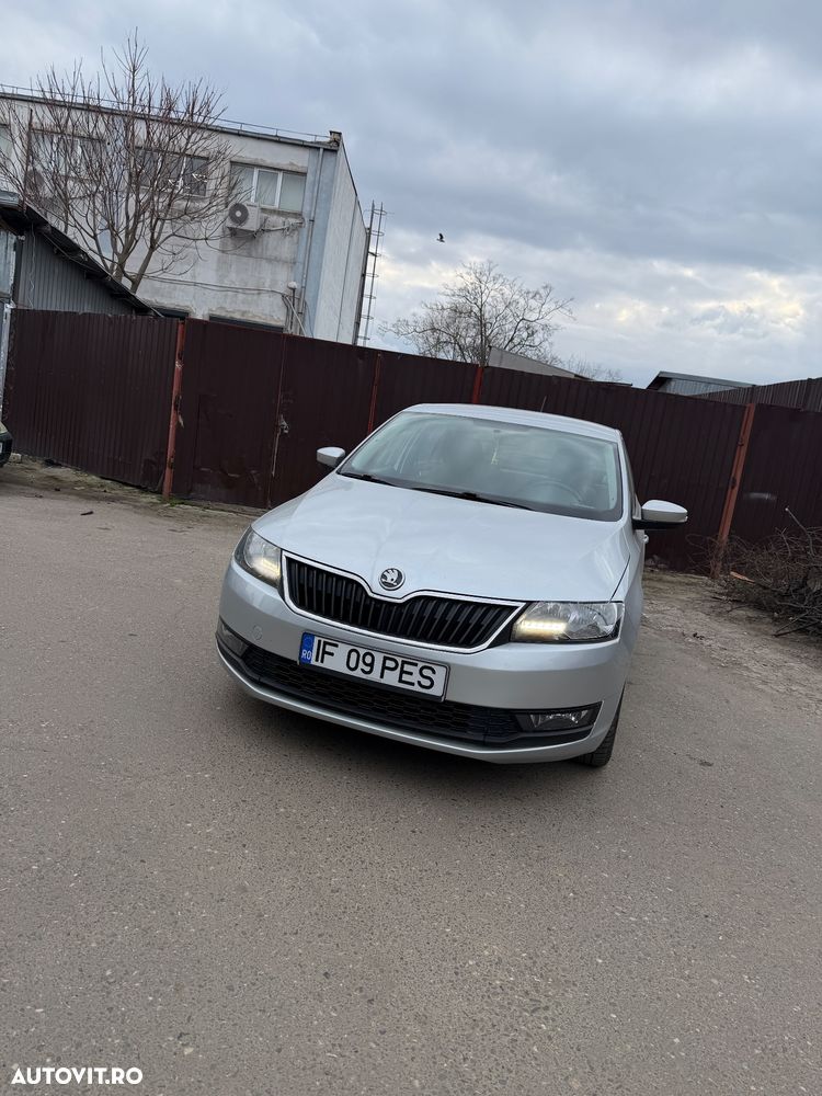Skoda RAPID 1.0 TSI Style - 1