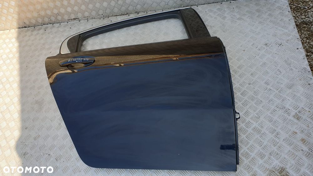 DRZWI LEWY / PRAWY TYŁ PEUGEOT 508 SEDAN KTVD DOSTĘPNE PO 2 SZTUKI