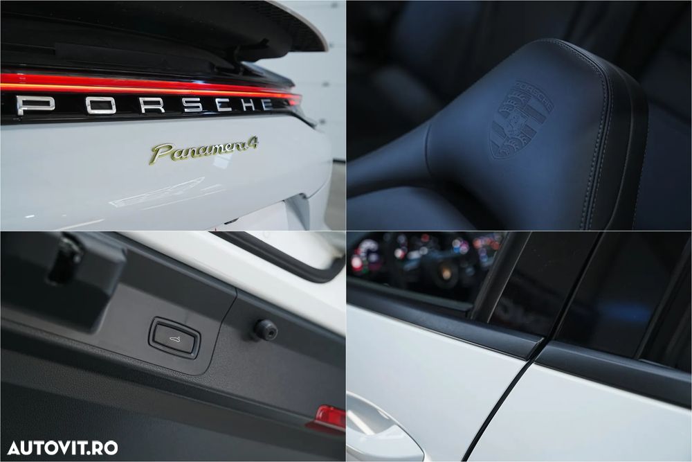 Porsche Panamera 4 E-Hybrid Platinum Edition - 18