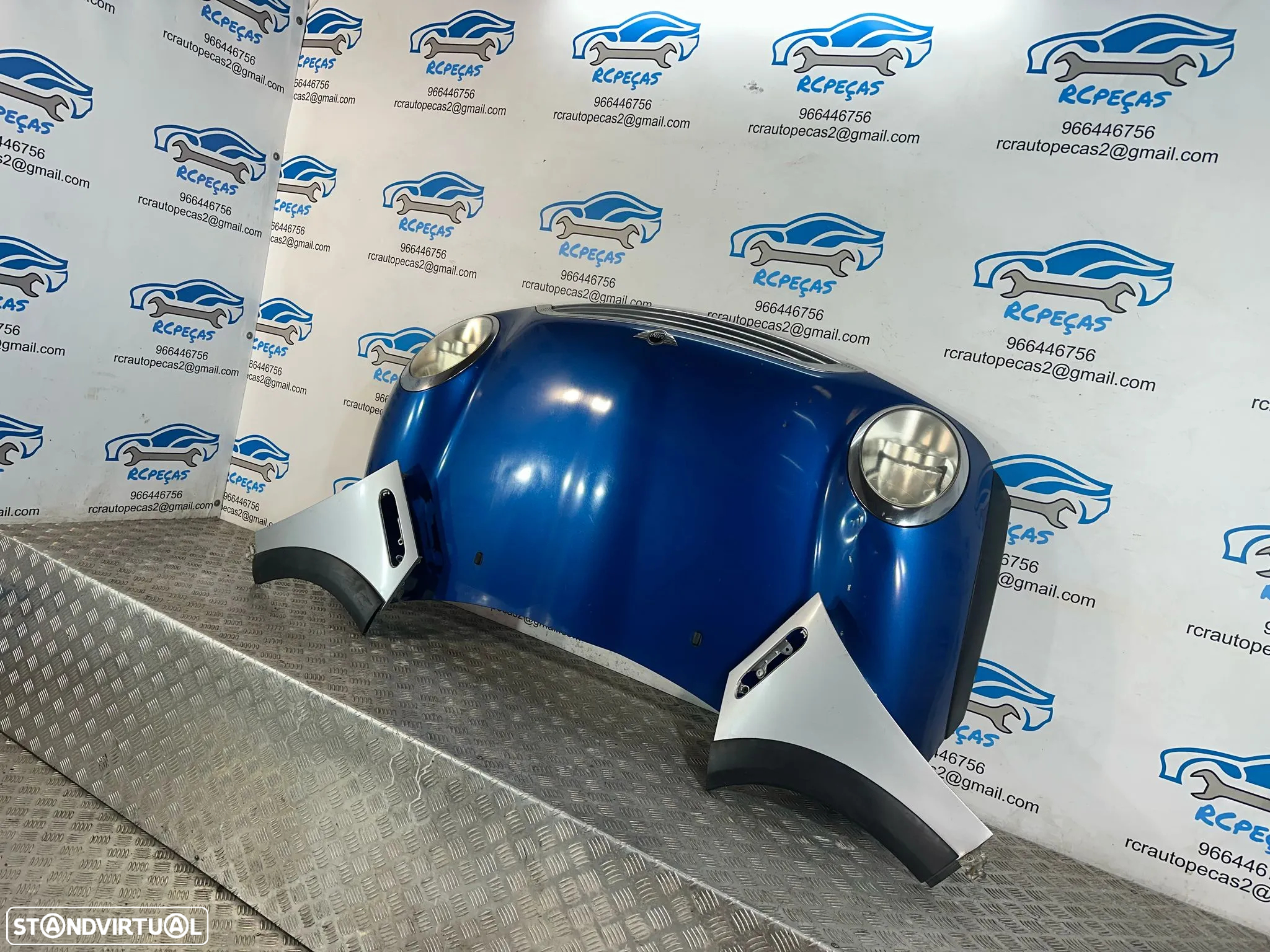 .Frente Completa Original Mini Cooper One S D R50 R52 Cabrio R53 2000 a 2008 - 13