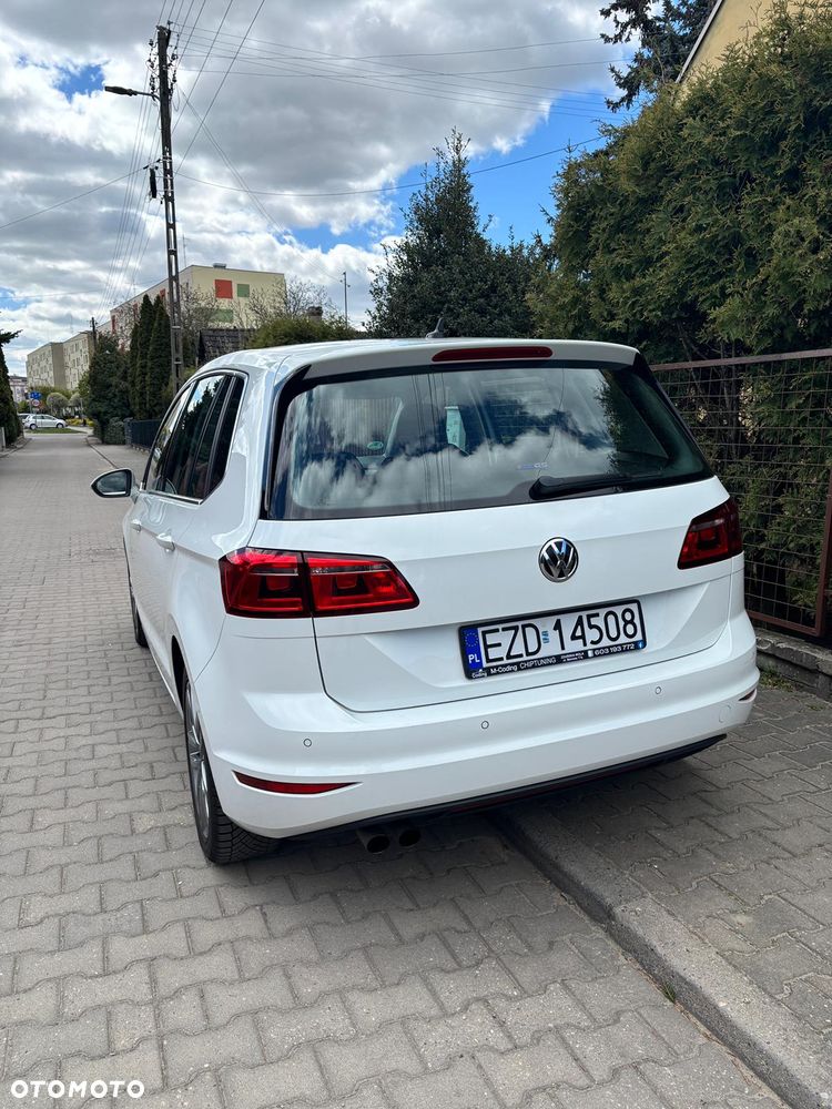 Volkswagen Golf Sportsvan 1.4 TSI (BlueMotion Technology) Highline - 4