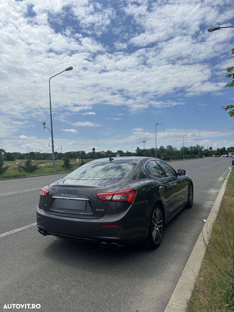 Maserati Ghibli Automatik S Q4 - 5