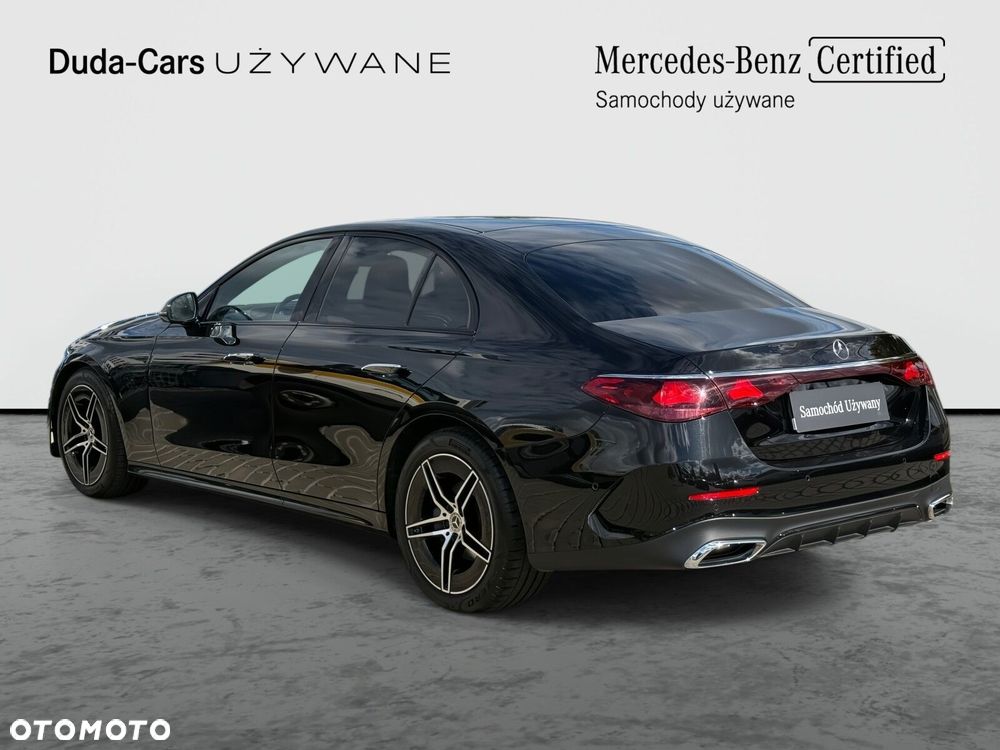 Mercedes-Benz Klasa E 220 d mHEV 4-Matic AMG 9G-Tronic - 4