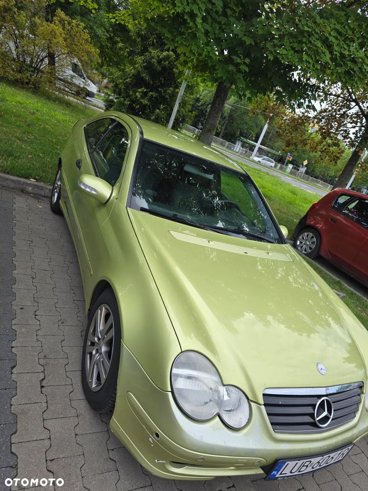 Mercedes-Benz Klasa C 180 Kompressor - 2